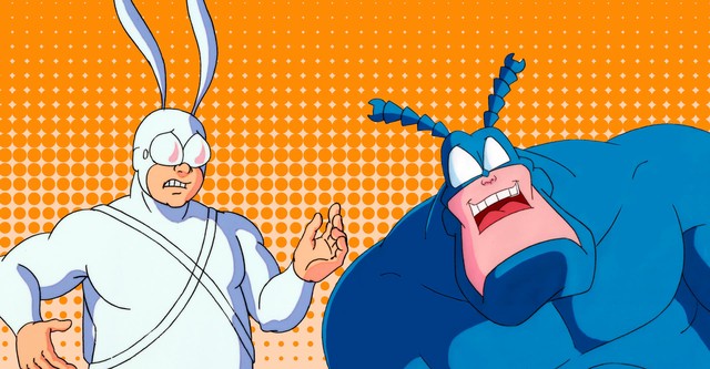 The tick 2024 cartoon streaming